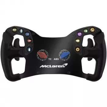 Vairas Ascher Racing McLaren Artura GT4 76080049 — replikinis lenktyninis vairas treniruoklių platformoms