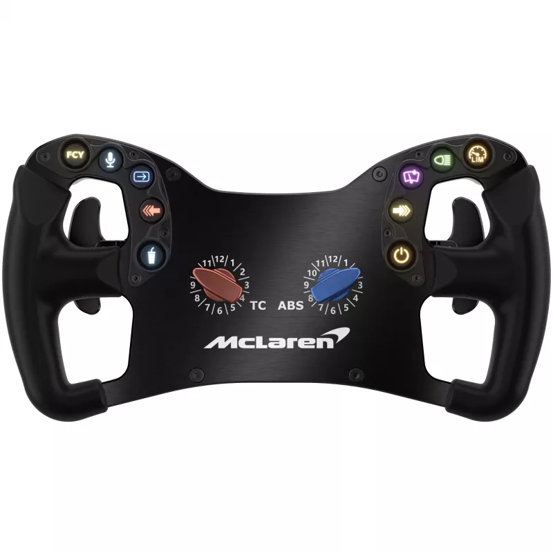 Vairas Ascher Racing McLaren Artura GT4 76080049 — replikinis lenktyninis vairas treniruoklių platformoms
