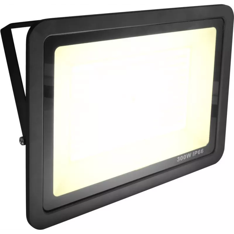 LED prožektorius EUROLITE FL-300 SMD WW 3000K, šilta balta 3000K, modelis FL-300