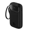 Baseus PPQD4-20C ličio polimero (LiPo) 20000 mAh juodas