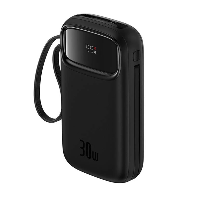 Baseus PPQD4-20C ličio polimero (LiPo) 20000 mAh juodas