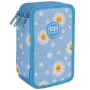 Triple decker pieštukinė su įranga CoolPack Jumper 3 DAISY SUN