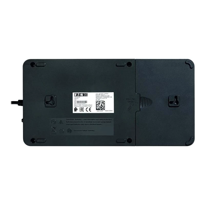 Eaton 3S550I nepertraukiamo maitinimo šaltinis (UPS) budėjimo režimas (Offline) 0,55 kVA 330 W 8 kintamosios srovės lizdai
