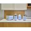 Smeg 50's Style TSF03PBEU skrudintuvas pastelinės mėlynos spalvos