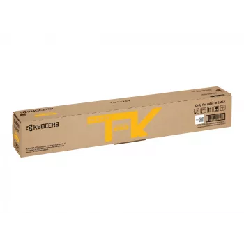 KYOCERA TK-8115Y tonerio kasetė 1 vnt. originali geltona