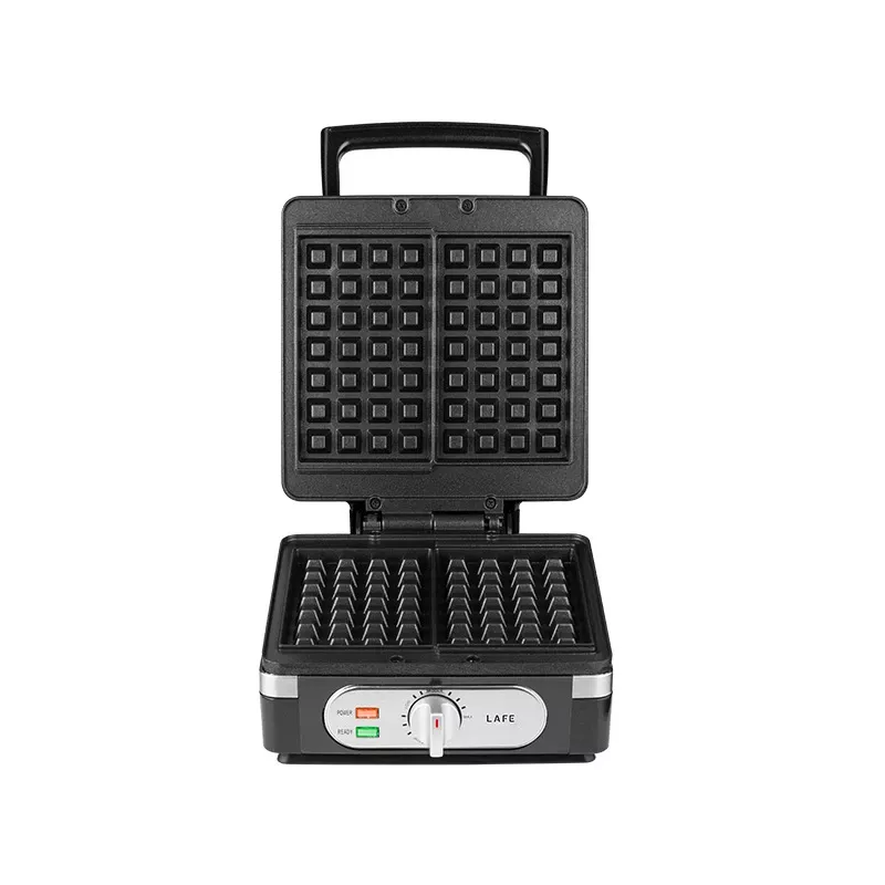 Vaflinė LAFE WaffleMaster GFB-003 1400W su nelimpančiomis plokštėmis