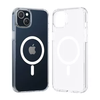 Apsauginis dėklas Vention KUBT0-20 permatomas, skirtas iPhone 14 Plus, plonas lengvas dėklas