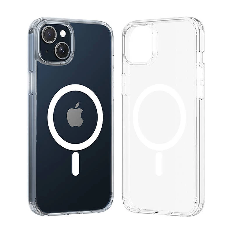 Apsauginis dėklas Vention KUBT0-20 permatomas, skirtas iPhone 14 Plus, plonas lengvas dėklas