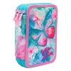 Penalas CoolPack Jumper 3 DREAMS F067654 – trijų aukštų, kelių skyrių mokyklinis penalas