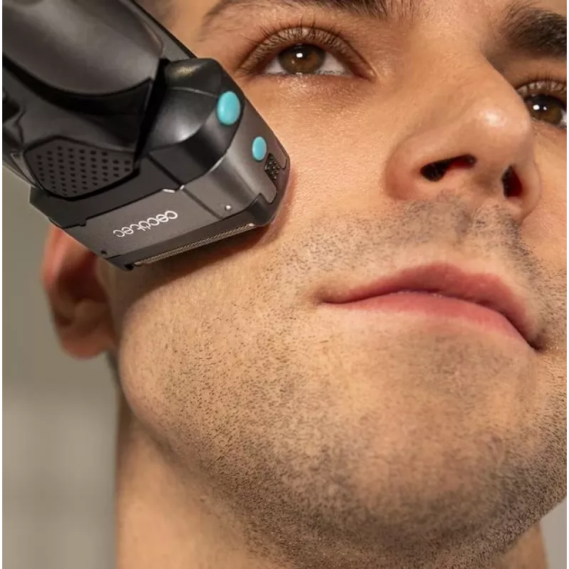 Elektrinis barzdaskutė CECOTEC PrecisionCare X-Trimm Triple Shaver — 3 peiliukai, atsparus vandeniui