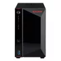 Asustor AS5402T NAS/saugojimo serveris Intel® Celeron® N5105 4 GB DDR4 0 TB ADM juodas