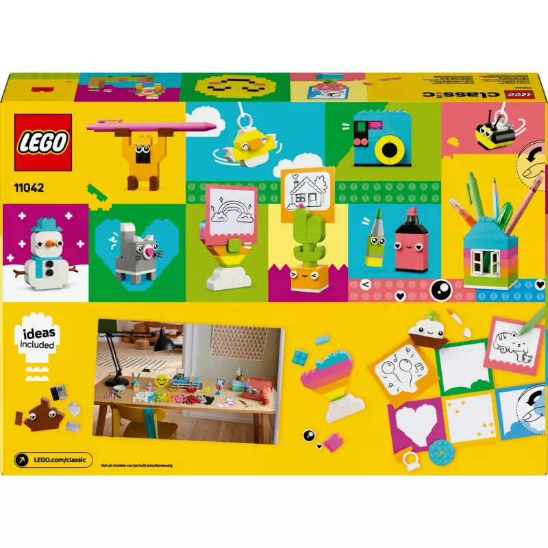LEGO CLASSIC 11042 Kūrybinė laimės dėžutė