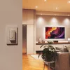 Belaidis išmanusis jungiklis Nanoleaf N4400C02-1BUT — maitinamas baterijomis, pritaikomas išmaniųjų šviestuvų ir įrenginių valdymas