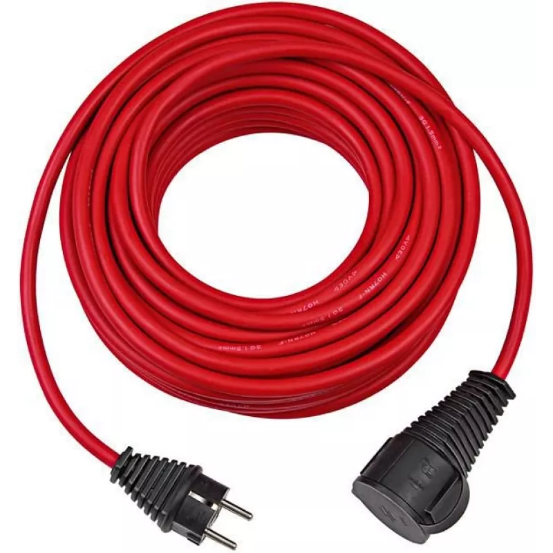 Kabelis Brennenstuhl H07RN-F 3G1,5 Raudonas 10 m