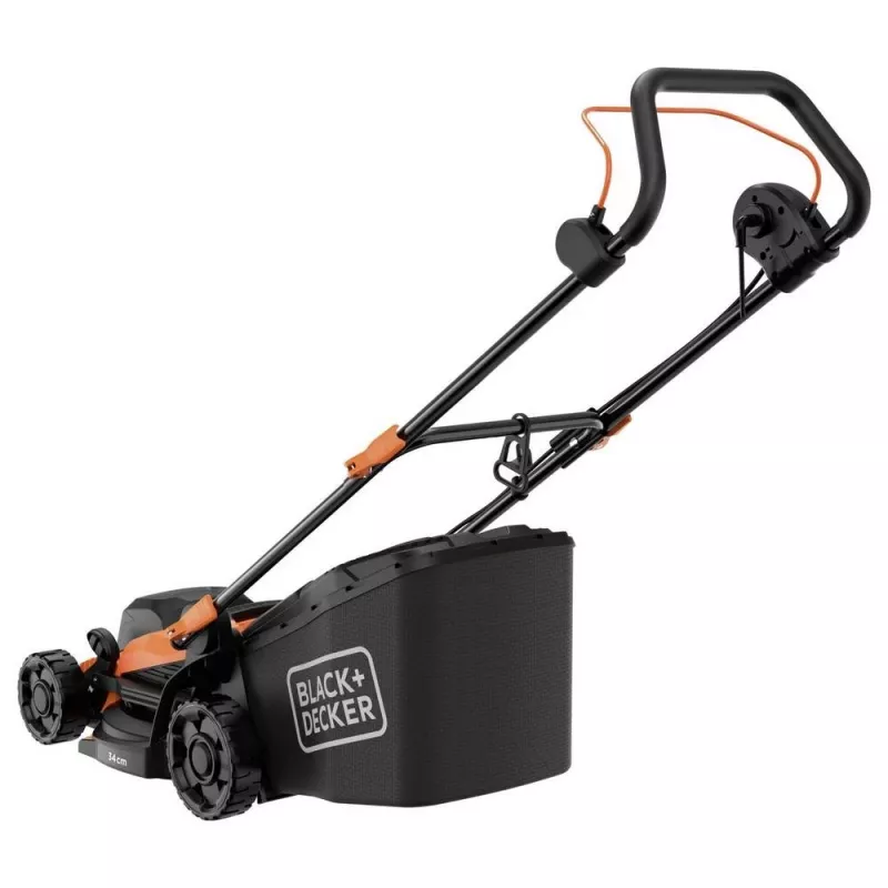 Laidinis vejapjovė 1400W BEMWP340 Juoda+DECKER