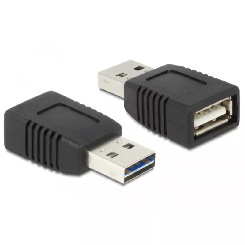 USB jungtis DeLOCK EASY-USB juoda 65965