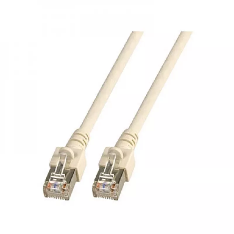 EFB-Elektronik RJ45 komutacinis kabelis Cat.5e SF/UTP PVC CCA Pilkas 5m Gamintojas: EFB Elektronik (K5455.5)