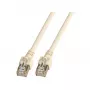 EFB-Elektronik RJ45 komutacinis kabelis Cat.5e SF/UTP PVC CCA Pilkas 5m Gamintojas: EFB Elektronik (K5455.5)