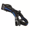 SilverStone 4-Pol-Molex į 4x SATA kabelis, 300 mm - juoda/mėlyna