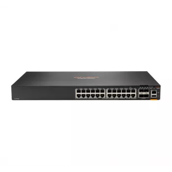 Valdomas komutatorius Aruba 6200F 24G Class4 PoE 4SFP+ 370W
