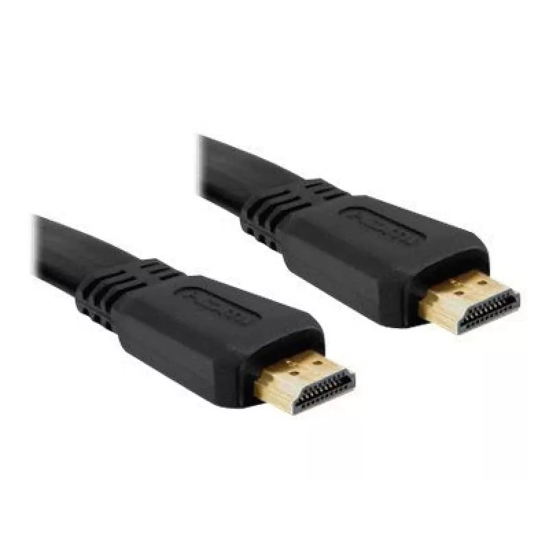 HDMI laidas DeLOCK 82671 3 m A tipo standartinis juodas