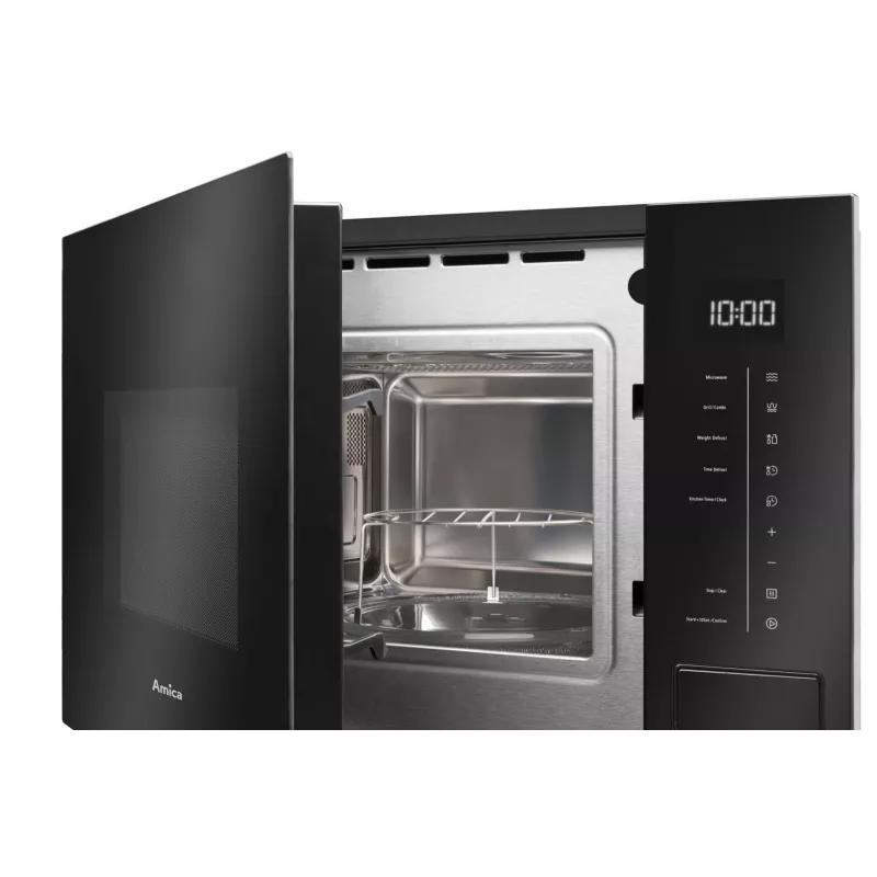 Įmontuojama mikrobangų krosnelė AMMB20E5SGB X-TYPE, 800W, 20L