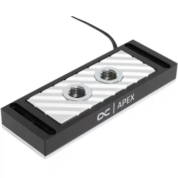 RAM vandens aušintuvas Alphacool Apex X4 Sidabrinė (modelis 13781)