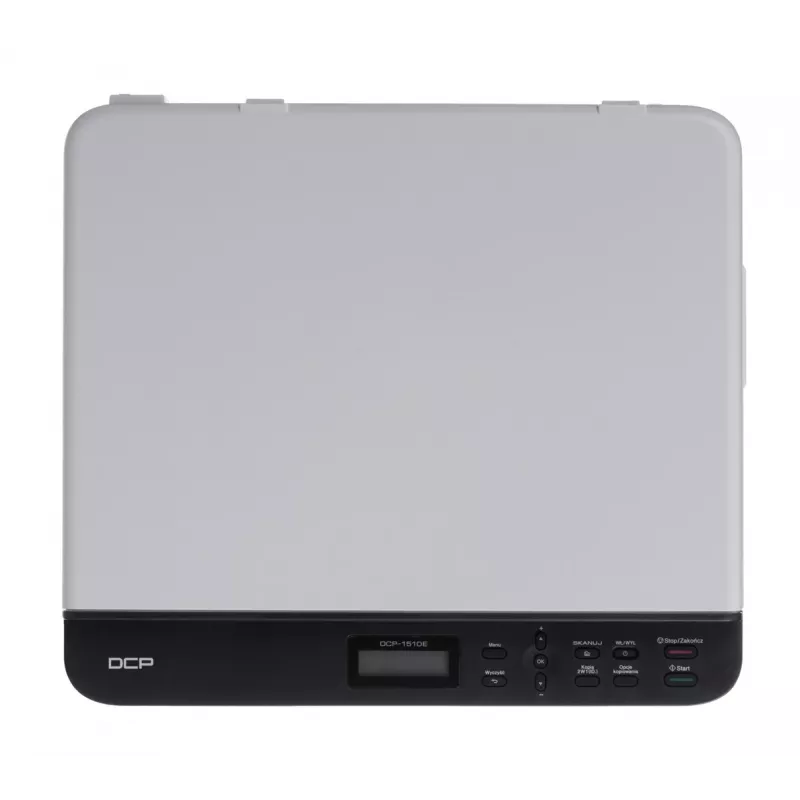 Daugiafunkcis lazerinis spausdintuvas Brother DCP-1510E, vienspalvis, 20 psl./min., USB 2.0, A4, 2400x600 dpi, 150 lapų įvestis