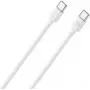 USB laidas RealPower 404307 USB 2.0 2 m USB C baltas