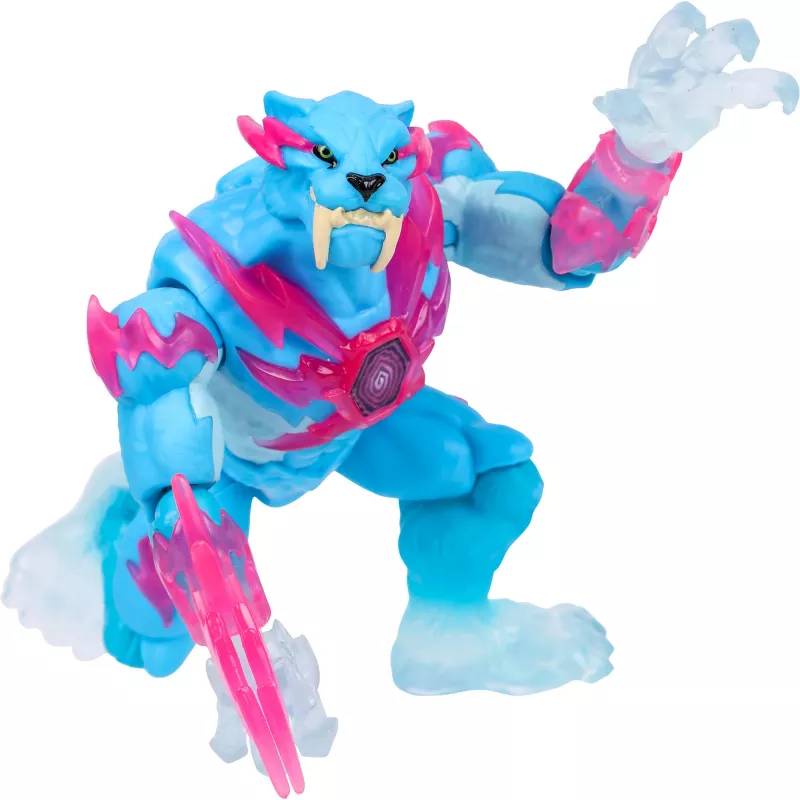 Žaidimo figūrėlė Usorteret Mr. Beast Lab Mutators Mutation Chamber Lightning Panther kolekcinė figūrėlė