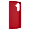 Fiksuotas | Story | Galinis dangtelis | Samsung | Galaxy S25 | Guma | Raudona