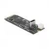 M.2 Key B+M kištukinis į USB Type-C lizdinę keitiklis, DeLOCK, 63174