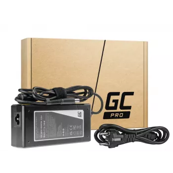 Maitinimo adapteris Green Cell AD111P 150W 19.5V 7.7A universalus nešiojamojo kompiuterio adapteris, juodas