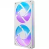 Ventiliatorius NZXT RF-U24HF-W1 120mm 2400 RPM Baltas