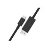 Belkin AVC014bt2MBK 2 m USB Type-C DisplayPort juoda