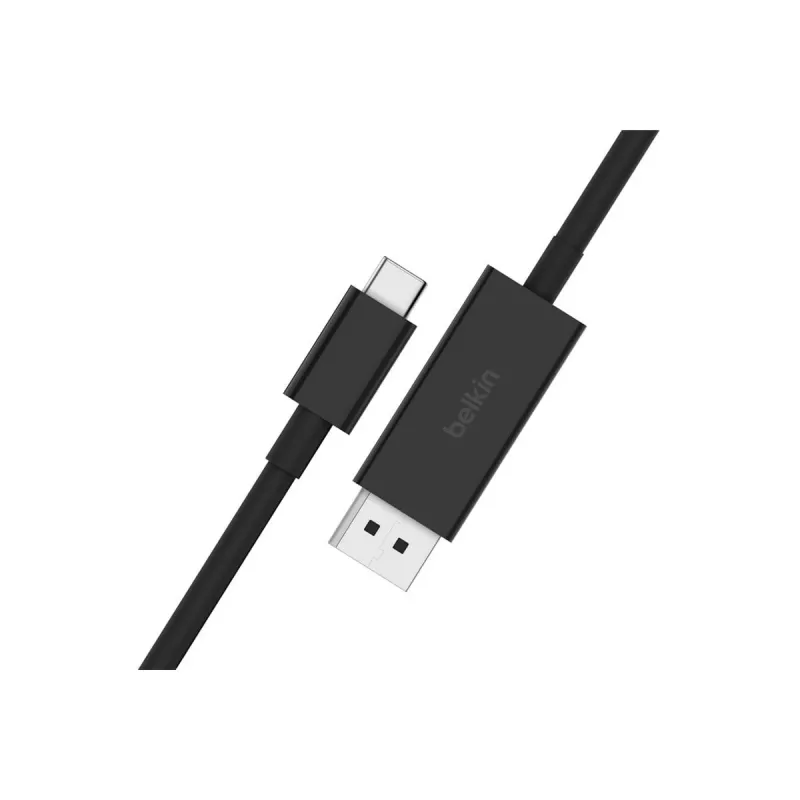 Belkin AVC014bt2MBK 2 m USB Type-C DisplayPort juoda
