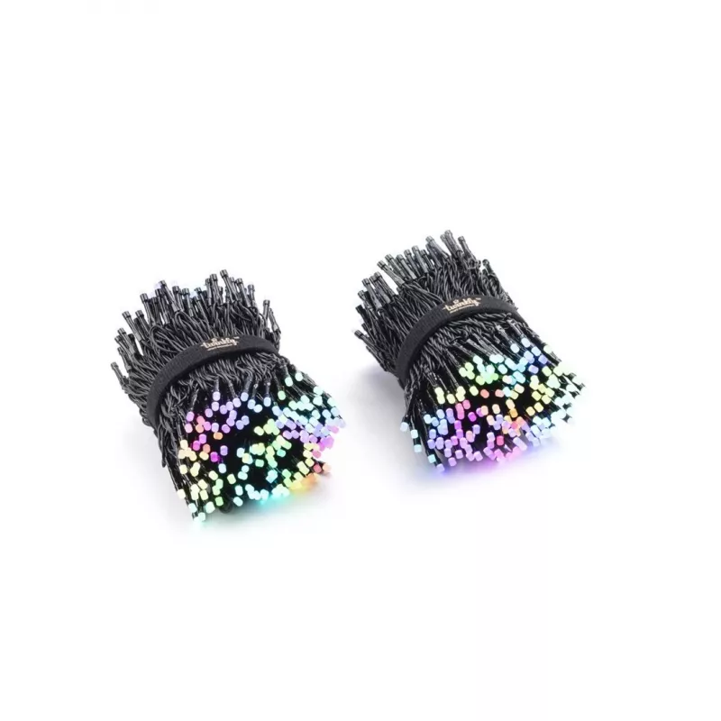 TWINKLY Strings 600 (TWS600STP-BEU) Išmanios kalėdinės eglutės girliandos 600 LED RGB 48 m