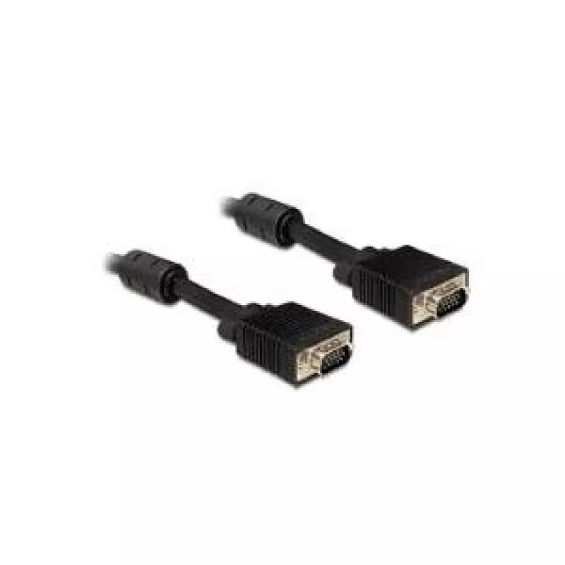 VGA laidas DeLOCK 15 m VGA (D-Sub) juodas