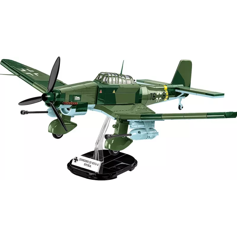 Statybinis rinkinys Cobi Blocks Junkers JU 87G-2 Stuka 571 vnt. modelio rinkinys
