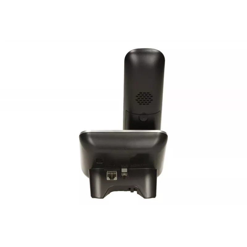 Panasonic KX-TG6811 DECT telefonas su skambintojo ID, juodos spalvos