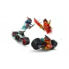 LEGO rinkinys NINJAGO 71838 Kai Motorcycle Speed Race — 79 dalys, 2 minifigūrėlės, amžius 6+, matmenys 40×30×90 mm
