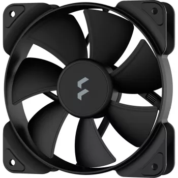 FRACTAL DESIGN Aspect 12 PWM 120mm korpuso ventiliatorius, juodas