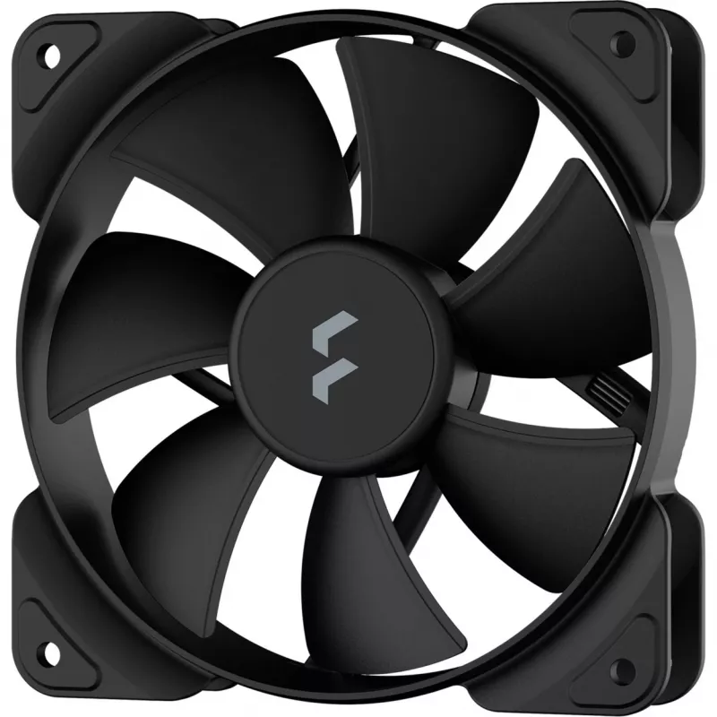FRACTAL DESIGN Aspect 12 PWM 120mm korpuso ventiliatorius, juodas