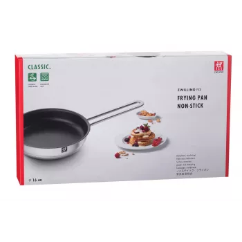Universali keptuvė ZWILLING Pico Round 16 cm, nerūdijantis plienas, neprideganti, tinkama orkaitei ir indaplovei