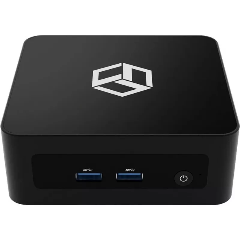 Mini kompiuteris Qoobe AP1215U i3-1215U/16GB/SSD 1TB/Win 11 Pro juodas
