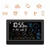 Išmanusis garsiakalbis MANTA MTO200B Windy Juoda — belaidis garso perdavimas per Bluetooth ir Wi‑Fi, su balso asistento palaikymu