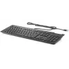 HP 911502-L31 klaviatūra, skirta biurui, USB, juoda