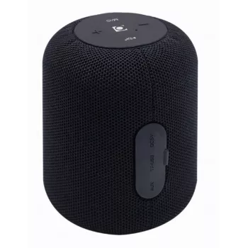 Mono nešiojamas garsiakalbis Gembird SPK-BT-15-BK — 5 W RMS, Bluetooth, MicroSD, 1200 mAh, juoda