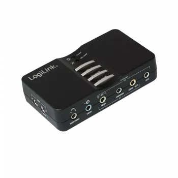 LogiLink USB garso dėžutė Dolby 7.1 8 kanalų 7.1 kanalai