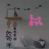 Dekoratyvinė neoninio stiliaus LED šviestuvas MANTA SNL70PK Style Neon Lights CAT 2 Rožinė (modelis SNL70PK)